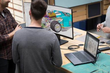 HP Z38c G3 UWQHD+ 37,5” kaareva näyttö