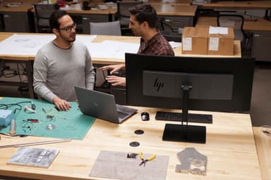 HP Z38c G3 UWQHD+ 37,5” kaareva näyttö