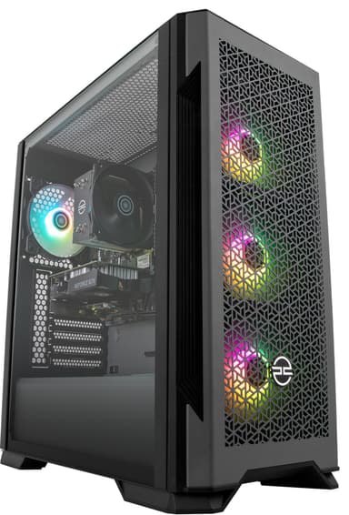 PCSpecialist Vortex G30 i3-12/8/512/1650 pelitietokone