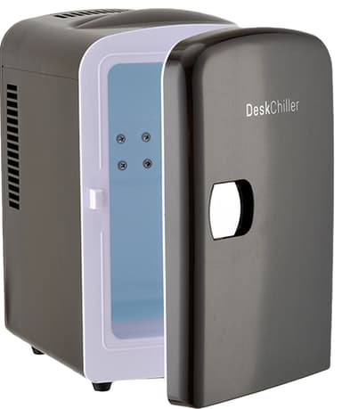 Deskchilller minijääkaappi DC4BROWN (tummanruskea)