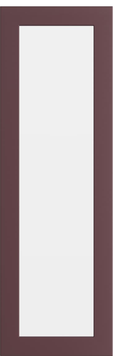 Epoq Trend Burgundy lasiovi keittiöön 30x92
