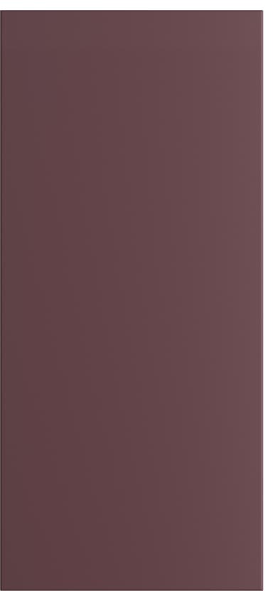 Epoq Trend Burgundy kulmaseinän kaapinovi keittiöön 70