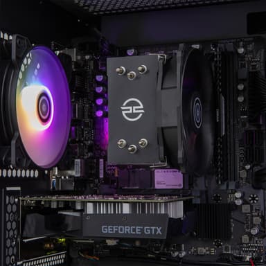 PCSpecialist Vortex G30 i3-12/8/512/1650 pelitietokone