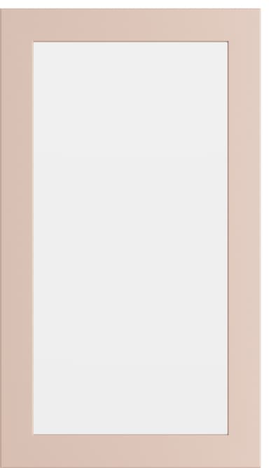 Epoq Trend Blush lasiovi keittiöön 40x70