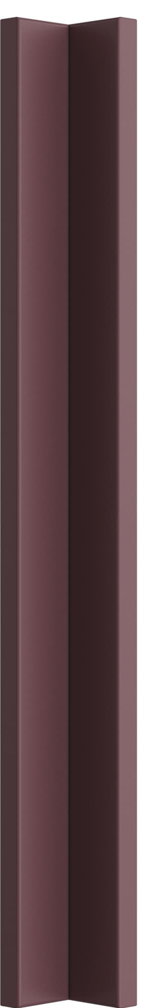 Epoq Trend Burgundy kulmapaneeli keittiöön 7x70