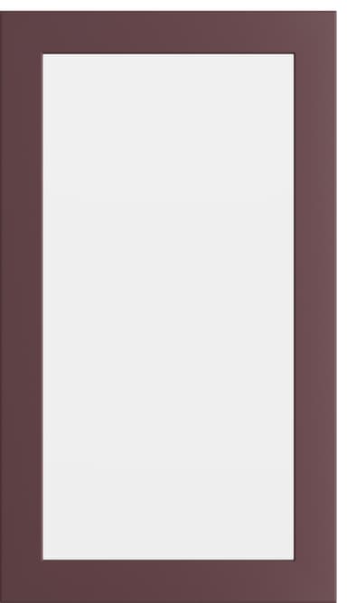 Epoq Trend Burgundy lasiovi keittiöön 40x70