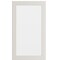Epoq Trend Warm White lasinen kaapinovi keittiöön 40x70 cm