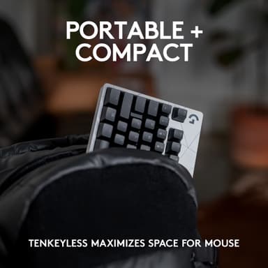 Logitech G Pro LoL K/DA pelinäppäimistö (pohjoismainen)
