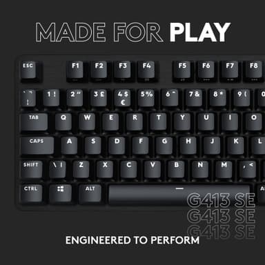 Logitech G413 SE pelinäppäimistö