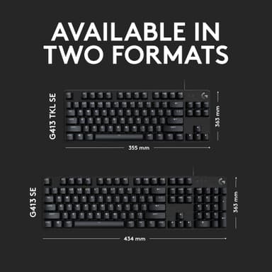 Logitech G413 SE pelinäppäimistö