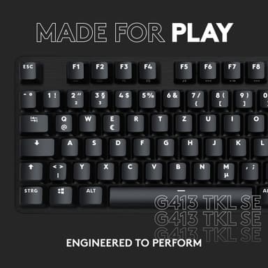 Logitech G413 TKL SE pelinäppäimistö
