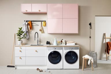 Epoq Trend Misty Rose lasiovi 40x92 cm keittiöön (Misty Rose)