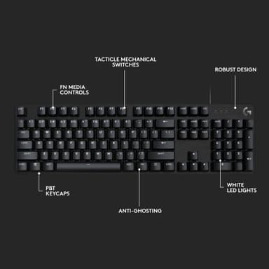 Logitech G413 SE pelinäppäimistö