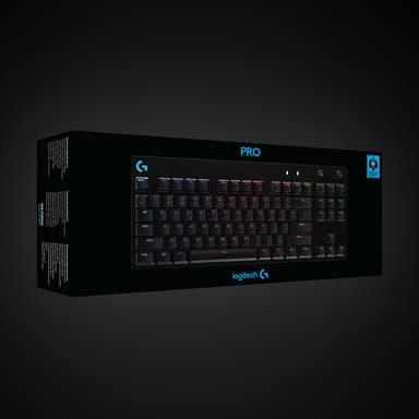 Logitech G Pro pelinäppäimistö (pohjoismainen)