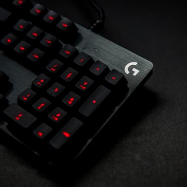Logitech G413 pelinäppäimistö (hiilenmusta)
