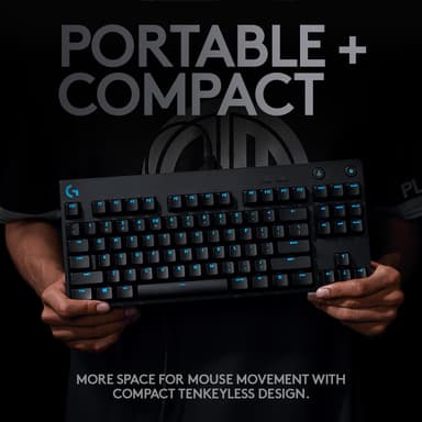 Logitech G Pro pelinäppäimistö (pohjoismainen)