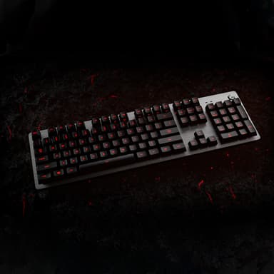 Logitech G413 pelinäppäimistö (hiilenmusta)