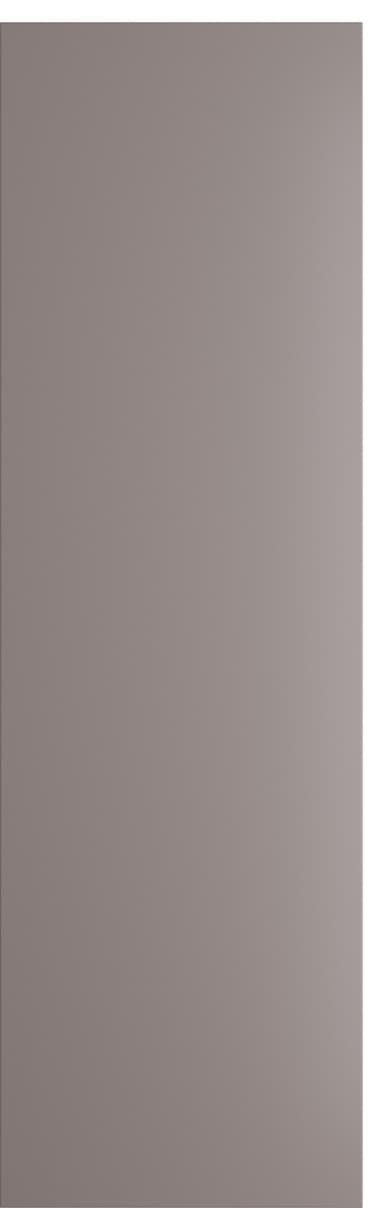 Epoq Trend Violet Taupe kaapinovi keittiöön 60x195