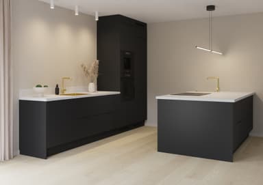 Epoq Pure lasiovi 30x70 (mattamusta)
