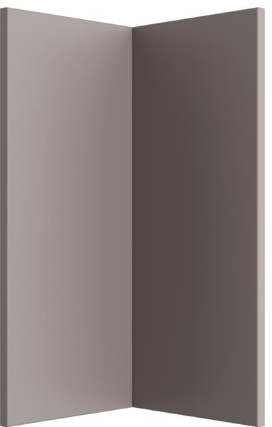 Epoq Trend Violet Taupe pohjakulman kaapinovi keittiöön