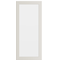 Epoq Trend Warm White lasinen kaapinovi keittiöön 40x92 cm