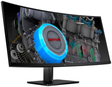 HP Z38c G3 UWQHD+ 37,5” kaareva näyttö