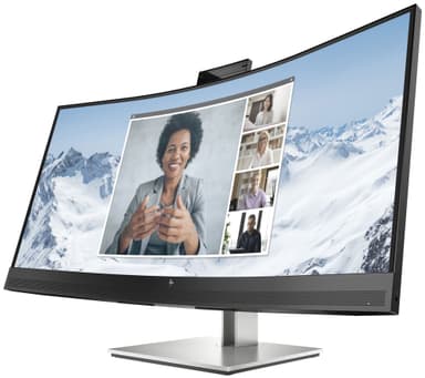 HP E34m G4 WQHD 34” kaareva konferenssinäyttö