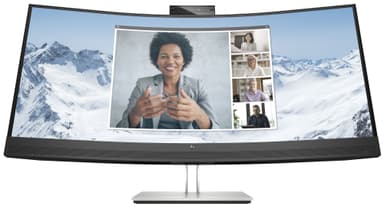 HP E34m G4 WQHD 34” kaareva konferenssinäyttö