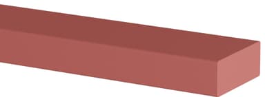Epoq Trend Red Coral asennuskehys keittiöön 233x5x2 cm