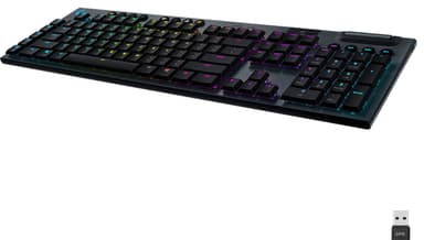 Logitech G915 Lightspeed langaton pelinäppäimistö, GL Tactile kytkimet