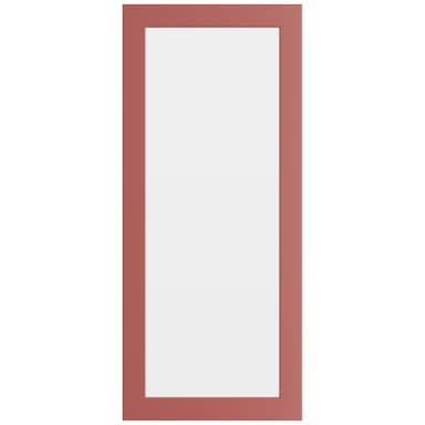 Epoq Trend Red Coral lasiovi keittiöön 40x92 cm