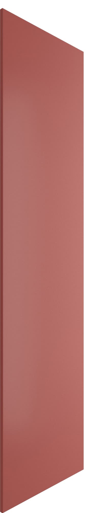 Epoq Trend Red Coral korkea peitelevy keittiöön 233 cm
