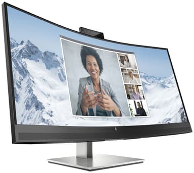HP E34m G4 WQHD 34” kaareva konferenssinäyttö