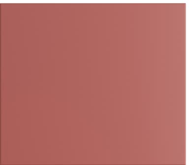 Epoq Trend Red Coral ylälaatikon etuosa 40x keittiöön 35 cm