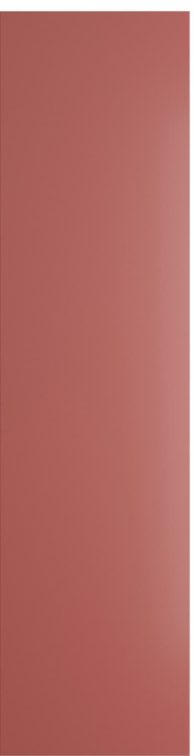Epoq Trend Red Coral korkea peitelevy keittiöön 233 cm
