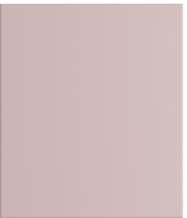 Epoq Trend ylälaatikon etuosa 30x35 keittiöön (Misty Rose)