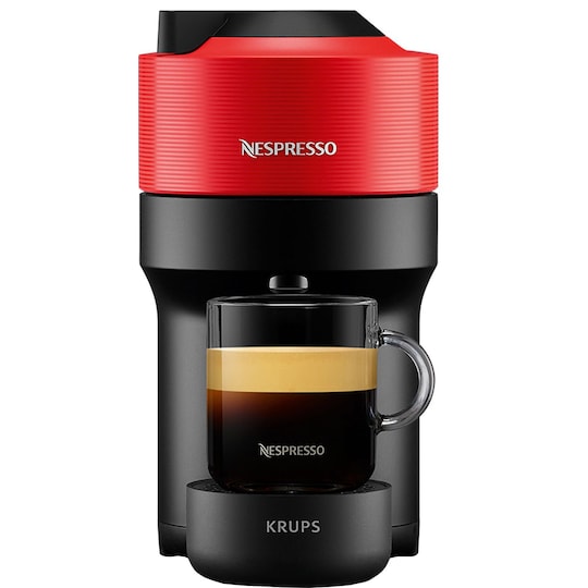 Nespresso Vertuo Pop by Krups kapselikeitin XN920510WP (Spicy Red)