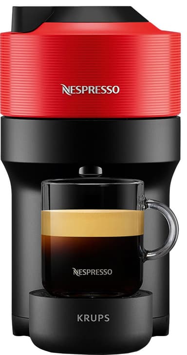 Nespresso Vertuo Pop by Krups kapselikeitin XN920510WP (Spicy Red)