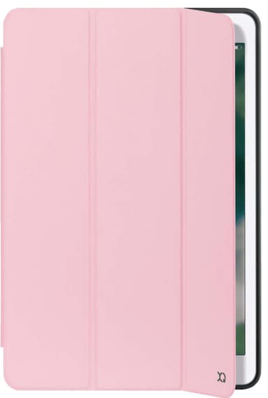 XQISIT Piave iPad 10,2" suojakotelo (vaaleanpunainen)