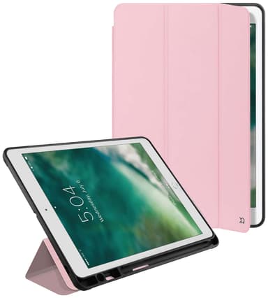 XQISIT Piave iPad 10,2" suojakotelo (vaaleanpunainen)