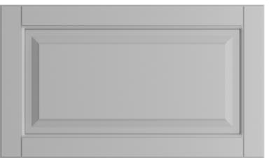 Epoq Heritage ylälaatikon etuosa 60x35 keittiöön (Light Grey)