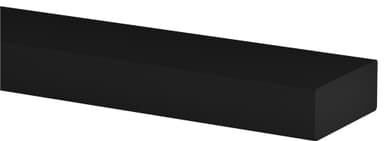 Epoq Pure Matt kehys 233x5x2 keittiöön (musta)