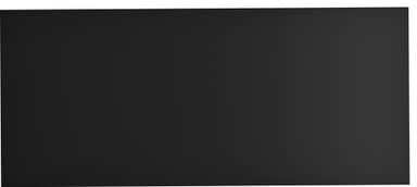 Epoq Pure Matt alalaatikon etuosa 80x35 keittiöön (musta)