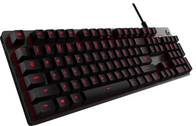 Logitech G413 pelinäppäimistö (hiilenmusta)