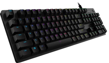 Logitech G512 pelinäppäimistö (GX Brown kytkimet)