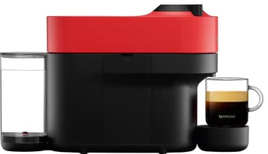 Nespresso Vertuo Pop by Krups kapselikeitin XN920510WP (Spicy Red)