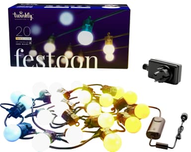 Twinkly AWW LED juhlavalot TWF020GOP-BEU