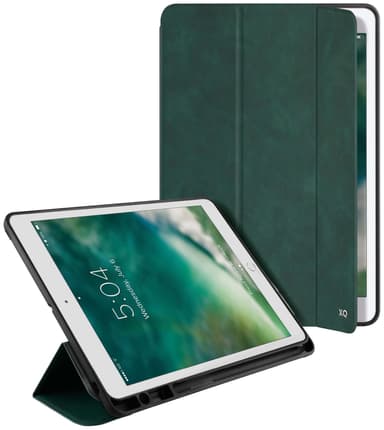 XQISIT Piave iPad 10,2" suojakotelo (vihreä)