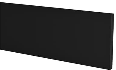 Epoq Pure Matt sokkeli 233x16 keittiöön (musta)