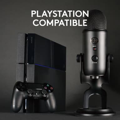 Logitech Blue Yeti pelistriimauspaketti